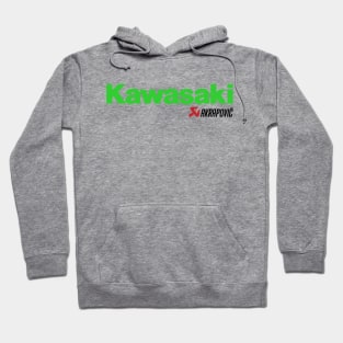 Kawasaki Akrapovic Hoodie